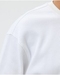 AERE - Orin Waffle SS Tee