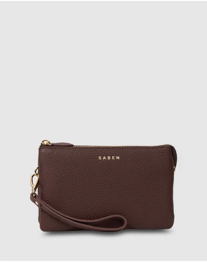 SABEN - Tilly Crossbody Espresso