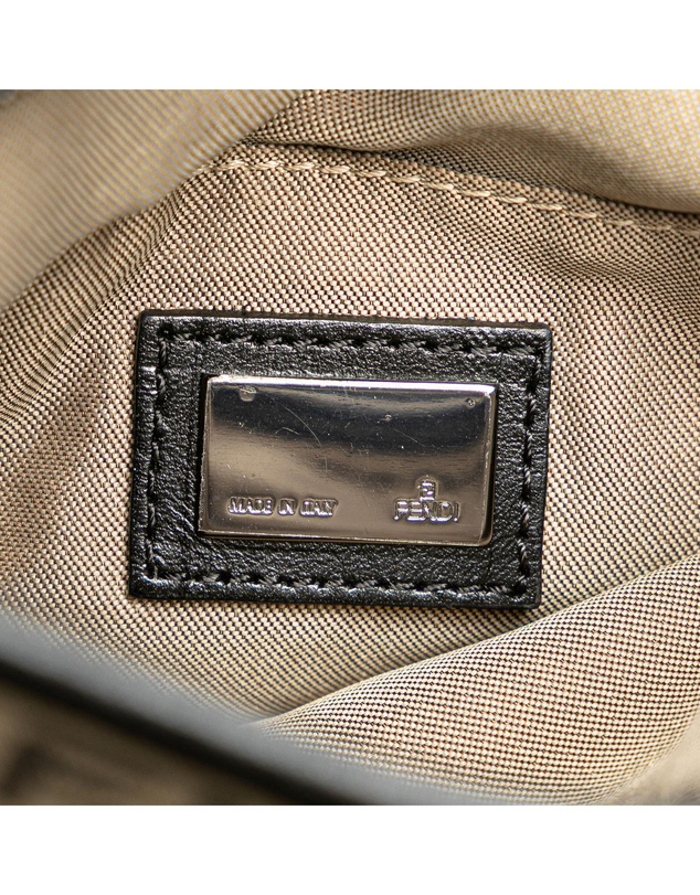 Pre-Loved by Azura Reborn - Pre-Loved fendi FF Logo Crossbody Bag