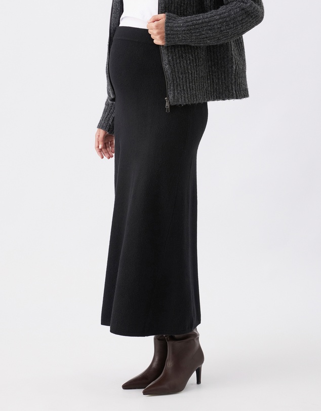 Ripe Maternity - Annie Aline Knit Skirt