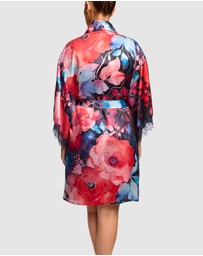 Sainted Sisters - Scarlett Silk Kimono