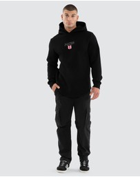 Nena & Pasadena - Crew Dual Curved Hoodie