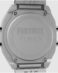 TIMEX - Timex x Fortnite T80 36mm Stainless Steel Bracelet Watch