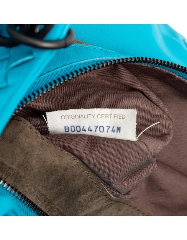Pre-Loved by Azura Reborn - Pre-Loved Large Nappa Intrecciato Campana Hobo