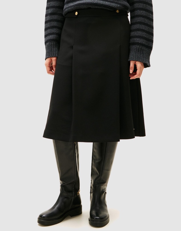 Tommy Hilfiger - Punto GB Knee Skirt