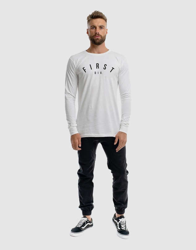 First Division - Core Logo Long Sleeve Tee