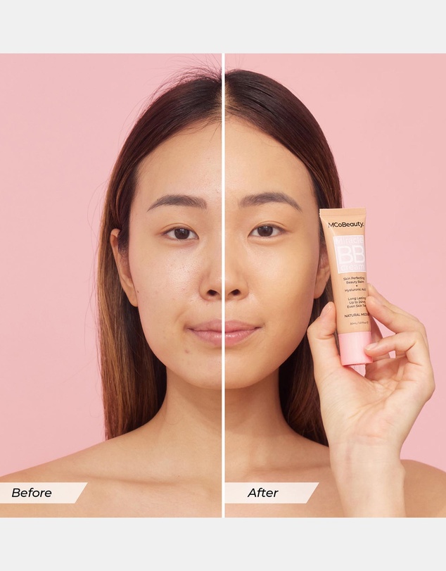 MCoBeauty - Miracle BB Cream - Natural Medium
