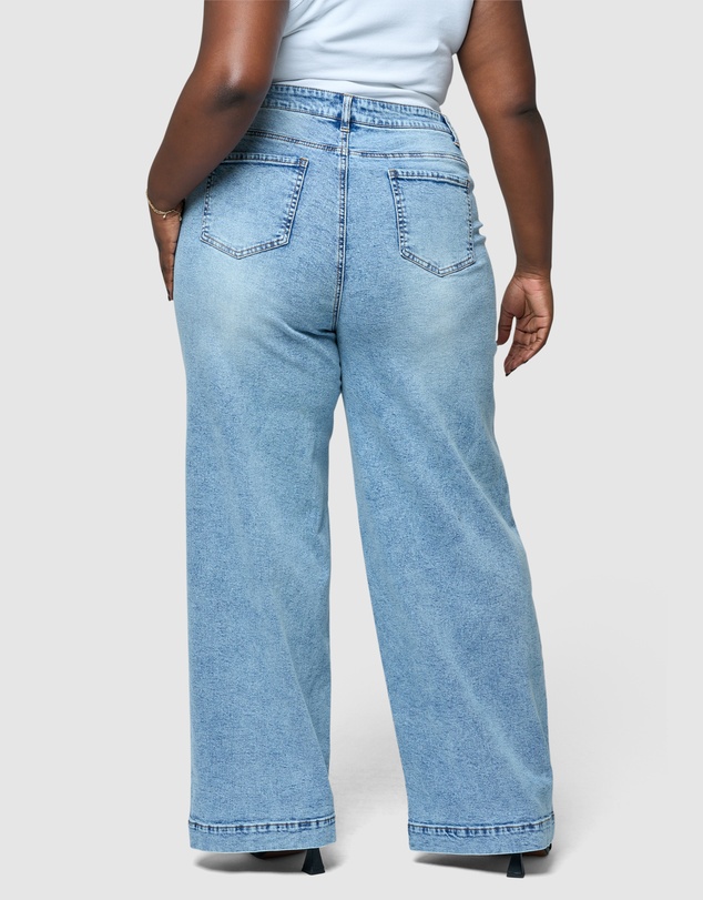 Indigo Tonic - Sully Wide Leg Jean
