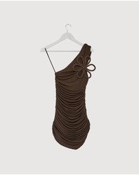 Revibe - Repaired BY JOHNNY. Amara Mini Dress - AU 8