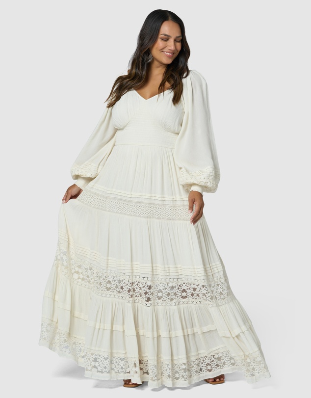 The Poetic Gypsy - Sunset Shadows Maxi Dress