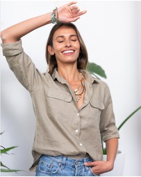 CAMIXA - Lete Linen Shirt