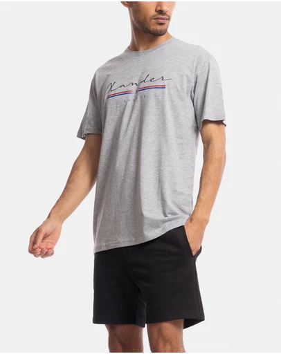 Xander - Grid Tee