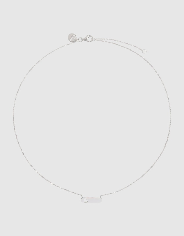 Najo - Amoria Silver Necklace