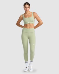 RVCA - Womens VA Square Neck Sports Bra