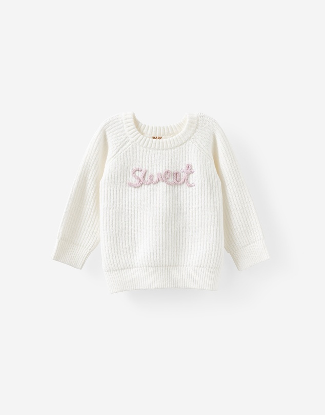 Cotton On Kids - Baby Organic Knit Sweater