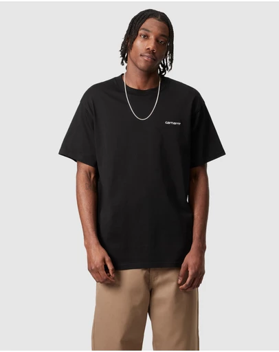 Carhartt WIP - SS Script Embroidery T-Shirt