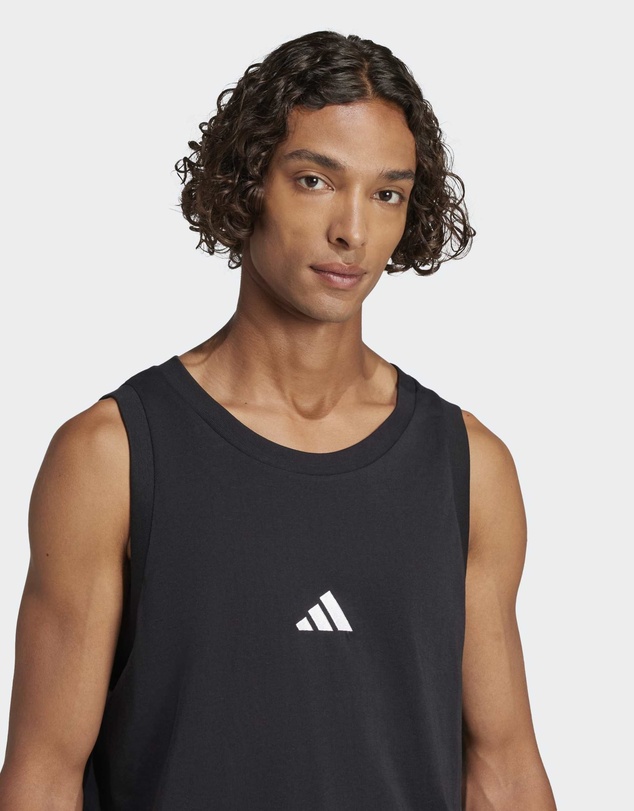 adidas Sportswear - Essentials Small Logo Tank Top Mens