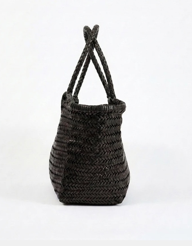 Sol Sana - Solan Leather Tote Bag Black