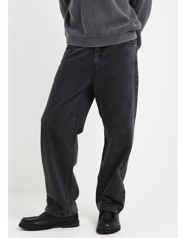 Insight - Knocker Wide Leg Denim Jeans