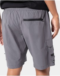 PYRA - Nero Cargo Shorts - Stone