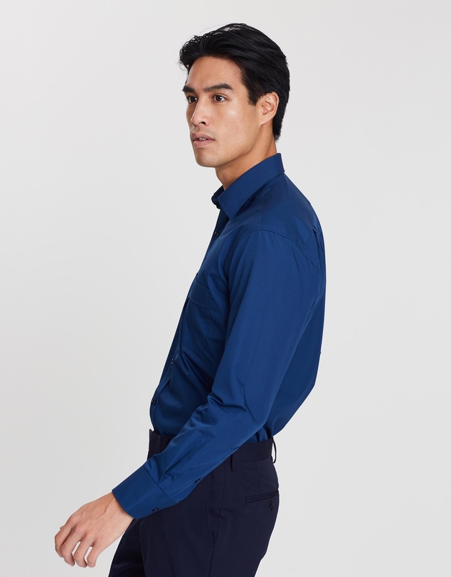 Van Heusen - Classic Relaxed Fit LS Shirt