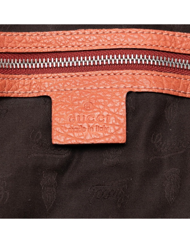 Pre-Loved by Azura Reborn - Pre-Loved Medium Leather Bamboo Bar Tote
