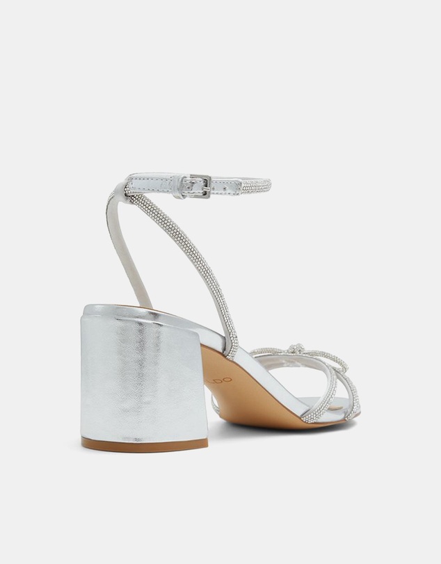 ALDO - Bouclette Ankle Strap Block Heels