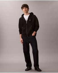 Calvin Klein Jeans - Premium Terry Relaxed Zip Hoodie