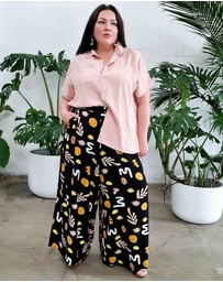 Hope & Harvest - Palazzo Wide Leg Pants