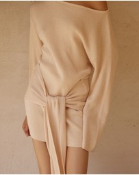 Seven Wonders - Himari Knit Mini Dress
