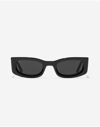 Hawkers Co - Hawkers - Heaven - black dark Sunglasses for Men and Women UV400