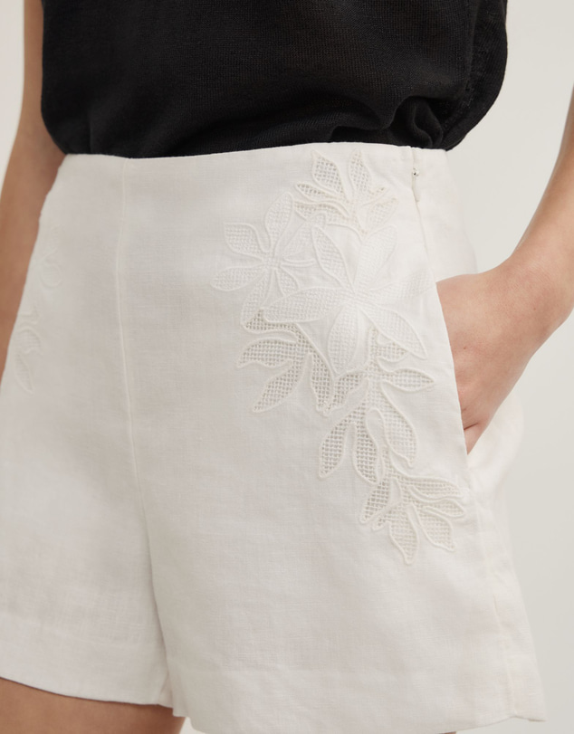 Witchery - Cutwork Shorts