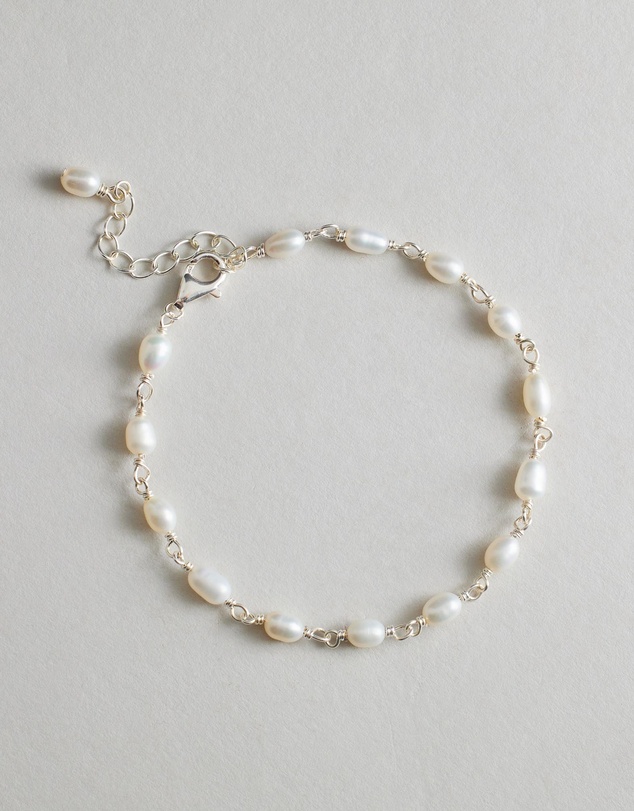 SAINT VALENTINE - Perla Bracelet - Silver