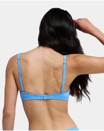 Roxy - Womens Paradise Wave Elongated Tri Bikini Top