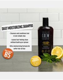 American Crew - AC Daily Deep Moisture Shampoo 250mL