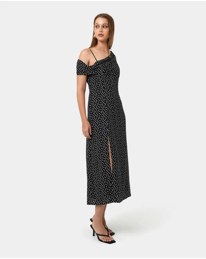 Forcast - Jules Asymmetric Maxi Dress