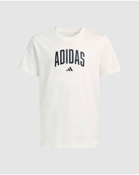 adidas Sportswear - Collegiate Graphic T-Shirt - Teens