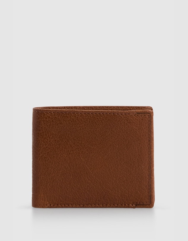 Evity - RFID Adam Leather Bifold Wallet