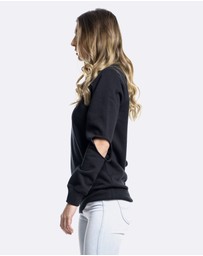DVNT - Cubic Embroidery Crewneck