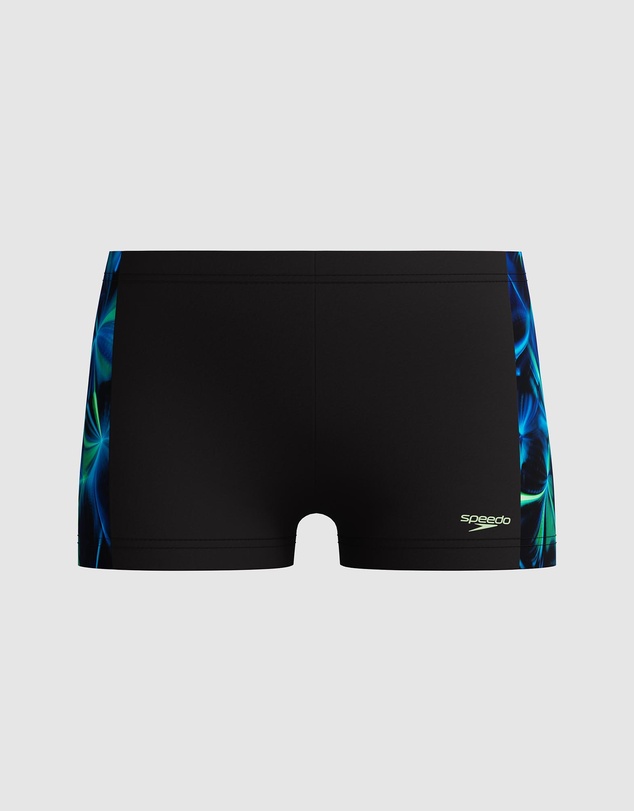 Speedo - Print Panel Aqua Shorts - Kids-Teens