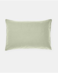 Linen House - Nimes Pure Linen Standard Pillowcase