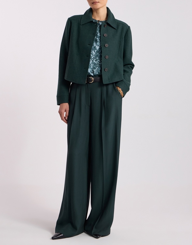 David Lawrence - Anora Felted Wool Jacket
