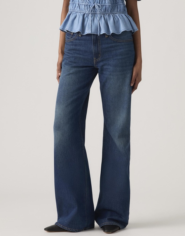 Levi's - Middy Loose Boot Jeans