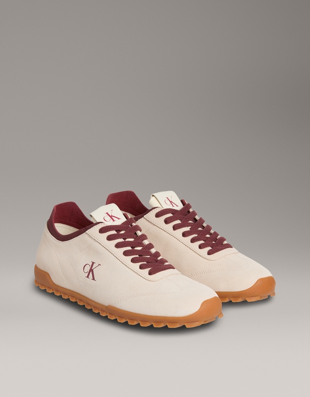 Calvin Klein - Suede Sneakers