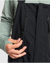 Quiksilver - Mens Altostratus Gore-Tex Bib Snow Pants