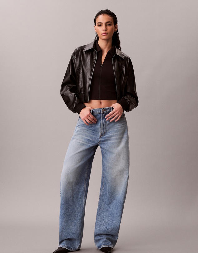 Calvin Klein Jeans - High Rise Barrel Jeans