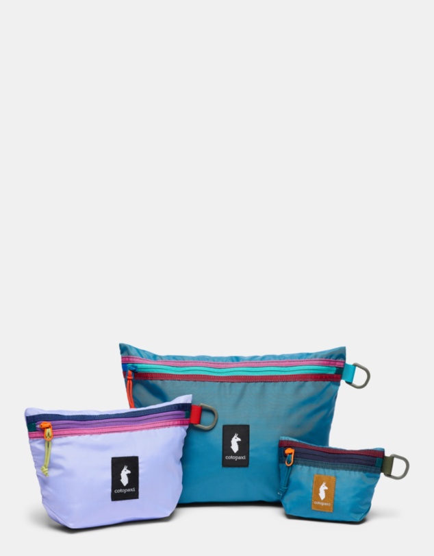 Cotopaxi - Cubo Pouch Organizers - Del Dia