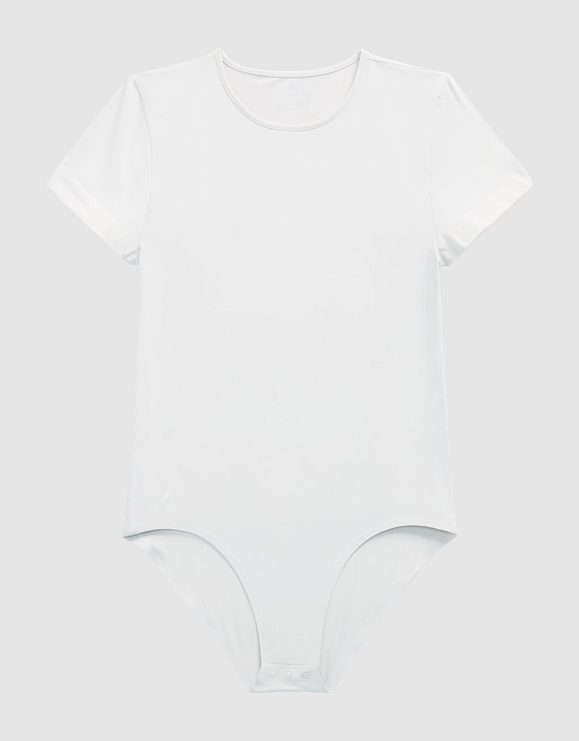 Lauren by Ralph Lauren - Luxe Smoothing Seamless Short Sleeve T-Shirt Bodysuit
