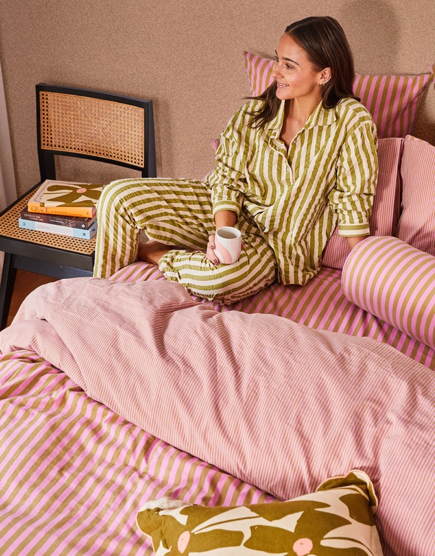Mosey Me - Lilac Sprout Quilt Cover