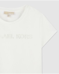Michael Kors - T-Shirt - Kids-Teens